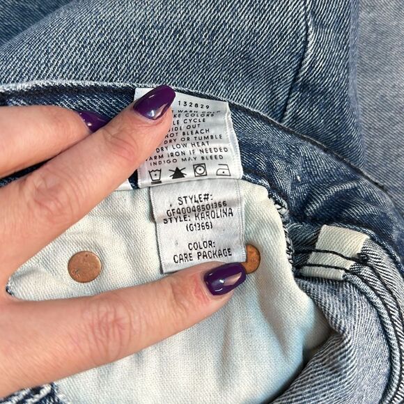 GRLFRND High Rise Karolina Jean - MSRP $228 - NWOT - Picture 15 of 15